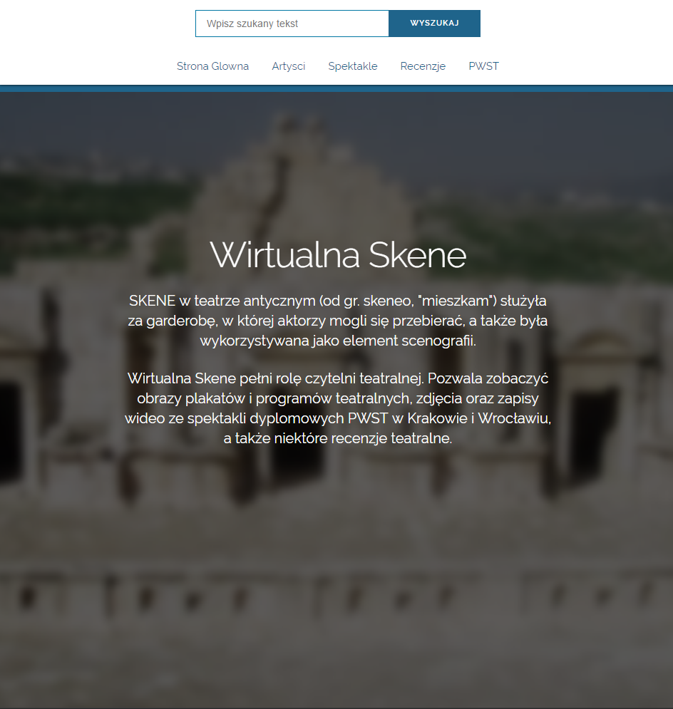 a screenshot of a website